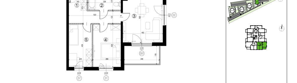Mieszkanie w inwestycji: Zielone Zamienie X