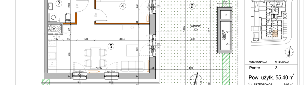 Mieszkanie w inwestycji: Park Leśny Rembertów etap IX