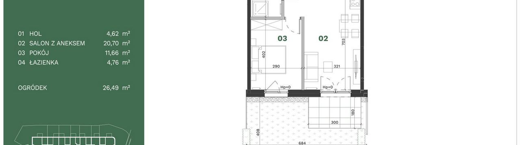 Mieszkanie w inwestycji: Przewóz Solar Garden