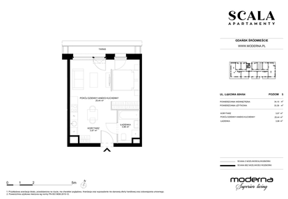 Mieszkanie w inwestycji: Scala