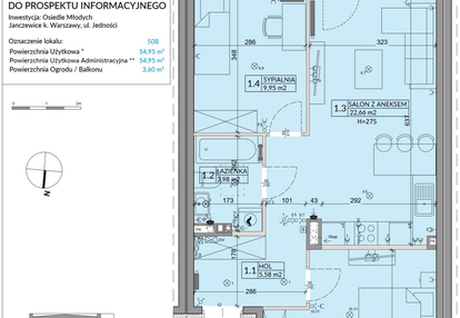 Mieszkanie w inwestycji: Osiedle Młodych etap VIII
