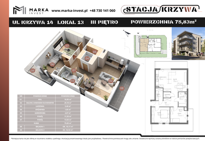 Mieszkanie w inwestycji: Stacja Krzywa