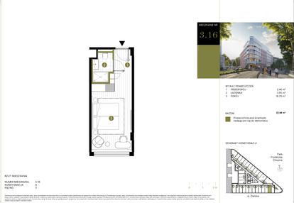 Mieszkanie w inwestycji: Y3 Signature Hotel