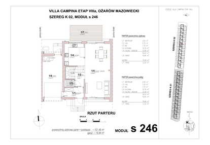 Dom w inwestycji: Villa Campina Wiktoria etap K