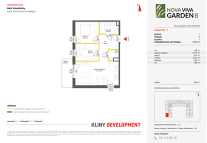 Mieszkanie w inwestycji: Nova Viva Garden 8