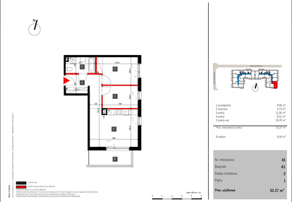 Mieszkanie w inwestycji: Mochtyńska 56