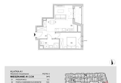Mieszkanie w inwestycji: ATAL Floriana