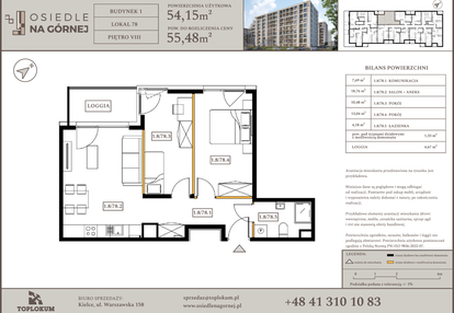 Mieszkanie w inwestycji: Osiedle Na Górnej etap V