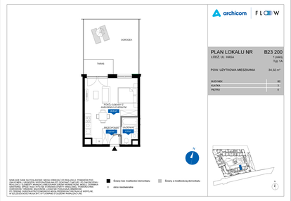 Mieszkanie w inwestycji: Flow - bud. B2 A i bud. B2 B