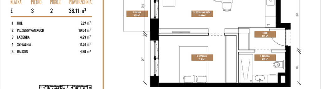 Mieszkanie w inwestycji: Belg Apartamenty