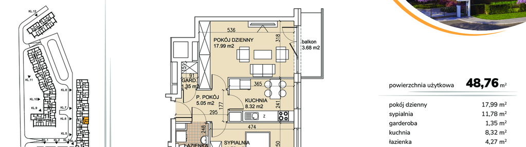 Mieszkanie w inwestycji: Lokum la Vida