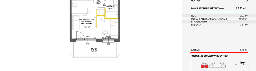 Mieszkanie w inwestycji: Miasteczko Nova Fala 2