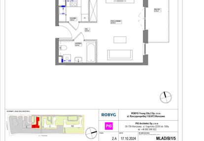 Mieszkanie w inwestycji: Metro Life Apartamenty CD