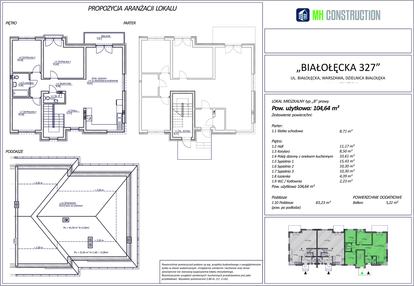 Mieszkanie w inwestycji: Białołęcka 327