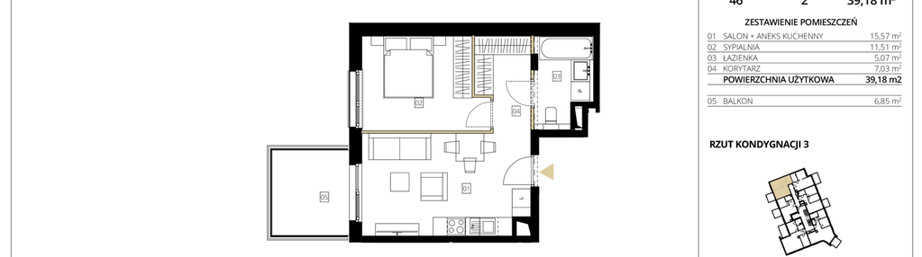 Mieszkanie w inwestycji: Symfonia Praga