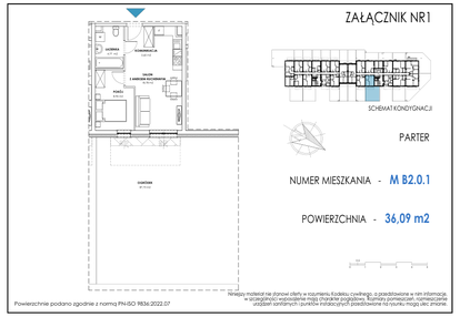 Mieszkanie w inwestycji: Apartamenty Nowe Miasto