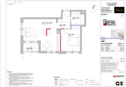 Mieszkanie w inwestycji: Ursus Centralny etap VI
