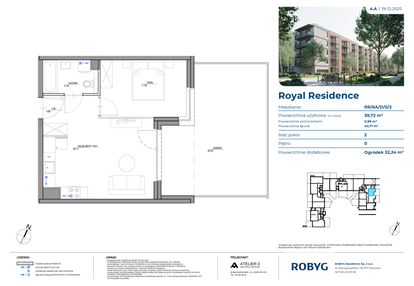 Mieszkanie w inwestycji: Royal Residence 6A