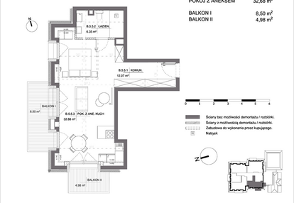 Mieszkanie w inwestycji: Polanka 21