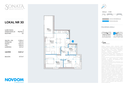 Mieszkanie w inwestycji: Apartamenty Sonata III