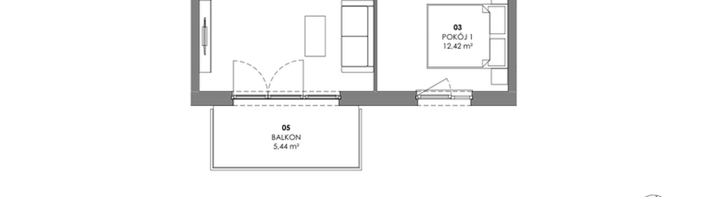 Mieszkanie w inwestycji: Akacjowa Wita