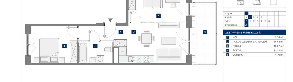 Mieszkanie w inwestycji: Apartamenty Park Matecznego Etap 1