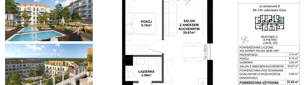 Mieszkanie w inwestycji: Apartamenty Bałtyk