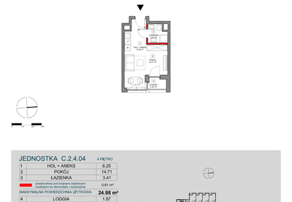 Mieszkanie w inwestycji: ATAL SKY+ Apartamenty Inwestycyjne