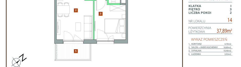 Mieszkanie w inwestycji: UNO Bemowo