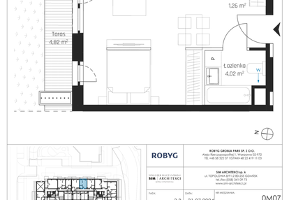 Mieszkanie w inwestycji: Nadmotławie Apartments etap I
