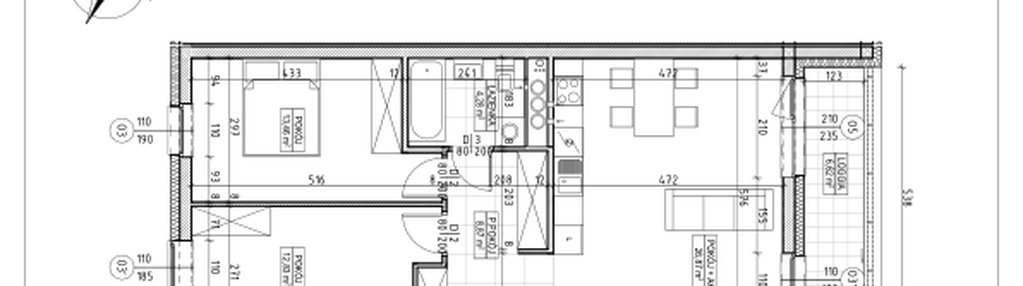 Mieszkanie w inwestycji: Osiedle Panorama Wiślana Etap IV - budynek C5