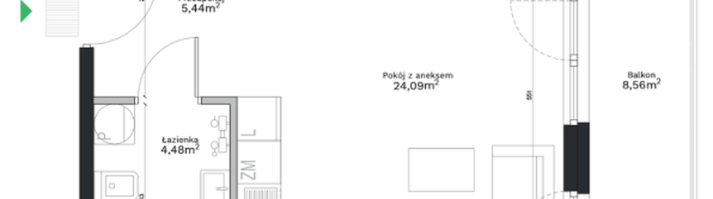 Mieszkanie w inwestycji: Podedworze 13