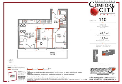 Mieszkanie w inwestycji: Comfort City Koral