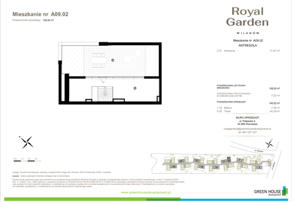 Mieszkanie w inwestycji: Royal Garden Wilanów Apartamenty