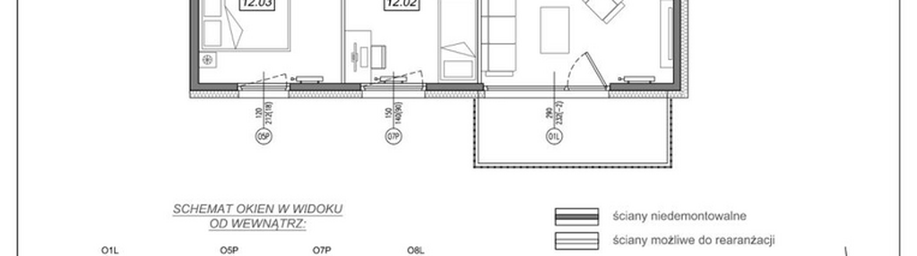 Mieszkanie w inwestycji: Urzeka bud. 6 i 7