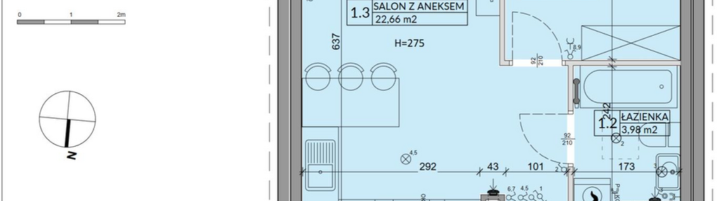 Mieszkanie w inwestycji: Osiedle Młodych etap VI