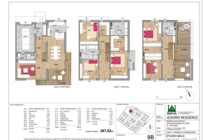 Dom w inwestycji: Jeziorki Residence