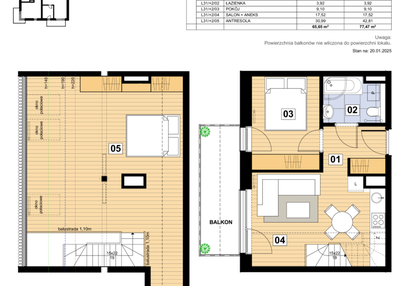 Mieszkanie w inwestycji: Mickiewicza 21 Residence
