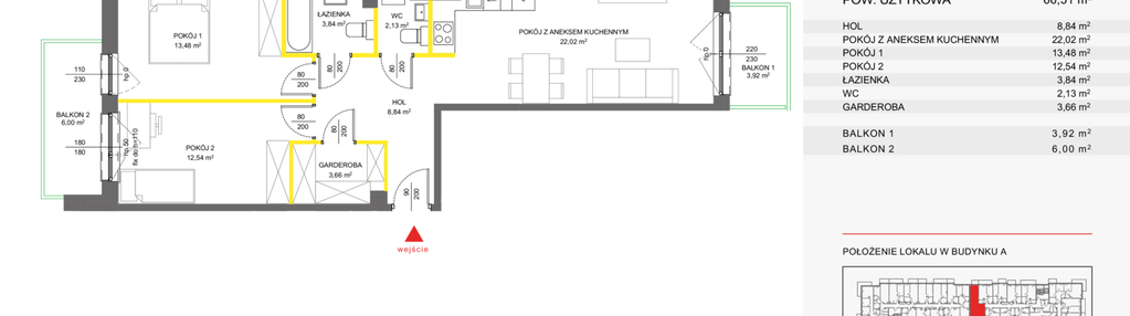Mieszkanie w inwestycji: Olchowy Park V