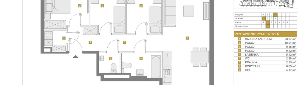 Mieszkanie w inwestycji: Apartamenty Rudnickiego