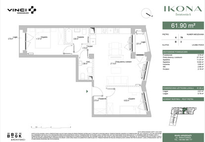 Mieszkanie w inwestycji: IKONA Światowida 5