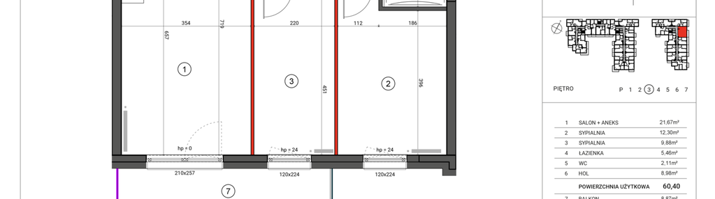 Mieszkanie w inwestycji: Ursus Vita - bud. D