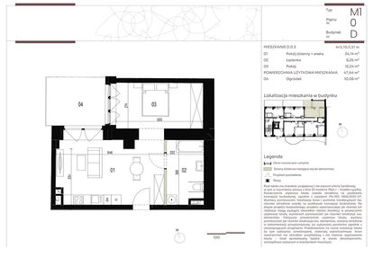 Mieszkanie w inwestycji: Nowa Stawowa