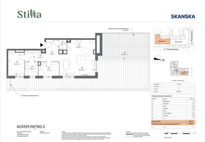 Mieszkanie w inwestycji: Stilla