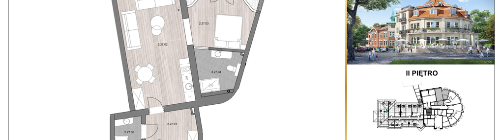 Mieszkanie w inwestycji: Baltic Luxury Residence