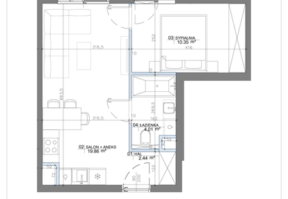 Mieszkanie w inwestycji: Apartamenty Potulickiego