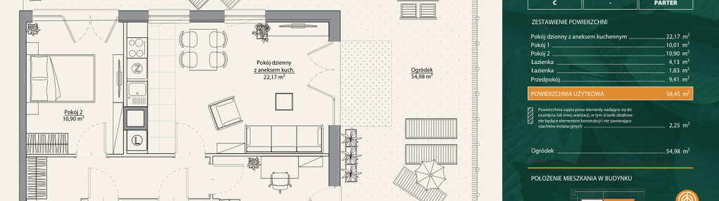 Mieszkanie w inwestycji: Aalto