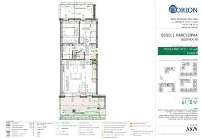 Mieszkanie w inwestycji: Osiedle Narcyzowe etap 2