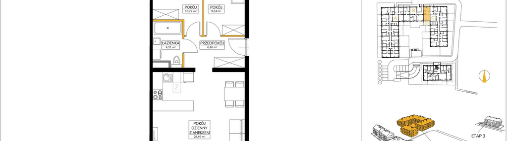 Mieszkanie w inwestycji: Osiedle Rędzińska - etap II