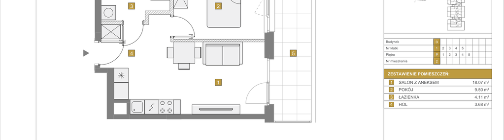 Mieszkanie w inwestycji: Apartamenty Beethovena